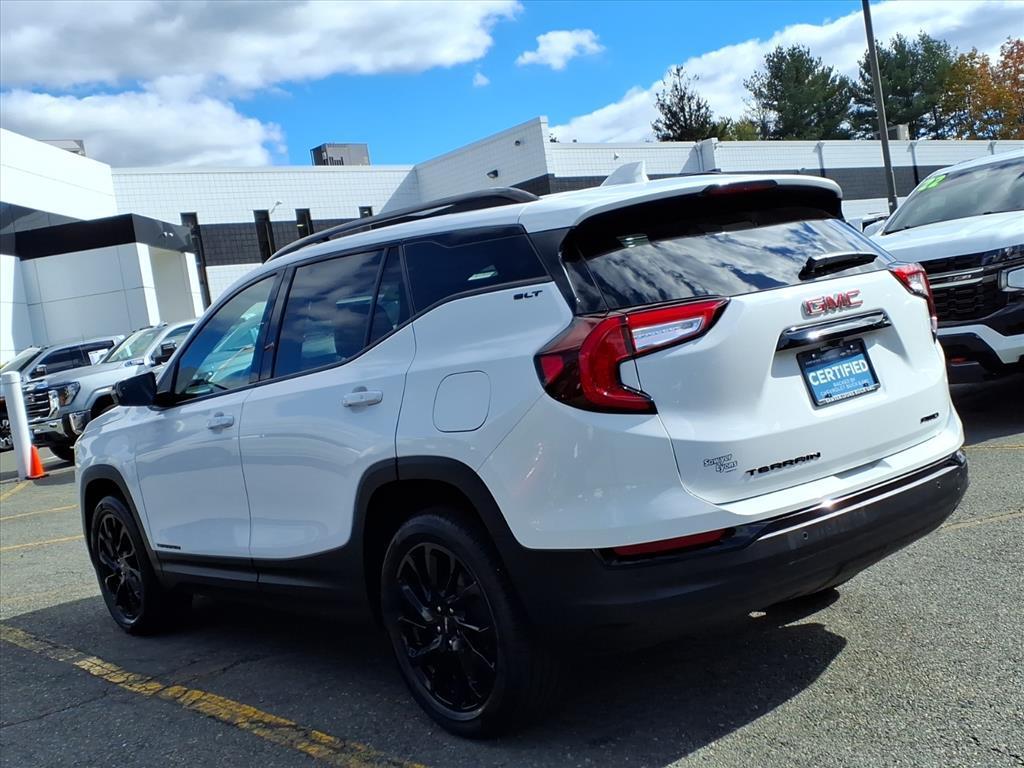 used 2023 GMC Terrain car, priced at $26,532