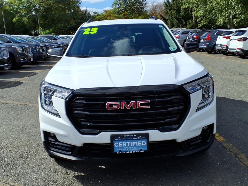 used 2023 GMC Terrain car, priced at $26,532