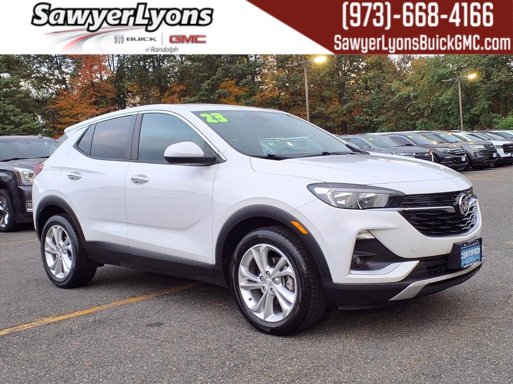 used 2023 Buick Encore GX car, priced at $19,466