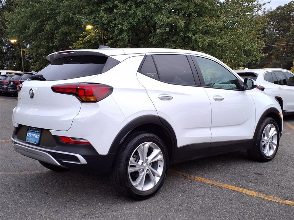 used 2023 Buick Encore GX car, priced at $19,466