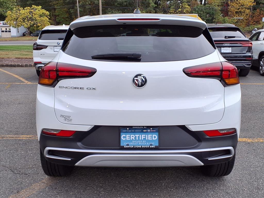used 2023 Buick Encore GX car, priced at $19,466