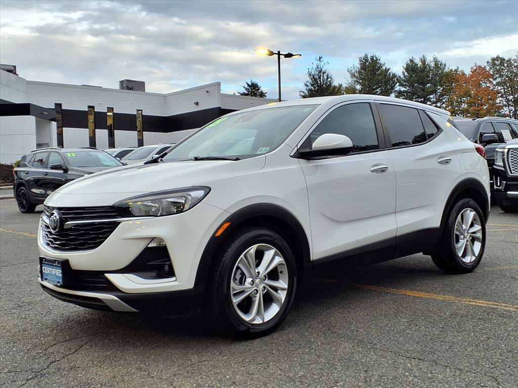 used 2023 Buick Encore GX car, priced at $19,466