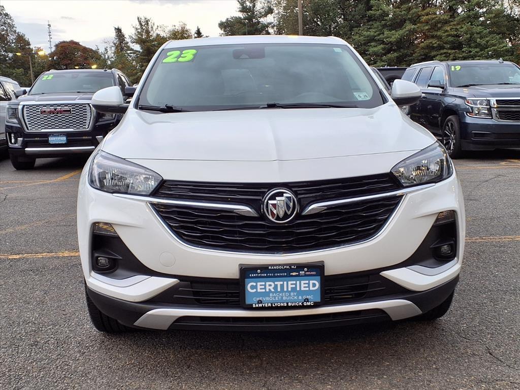 used 2023 Buick Encore GX car, priced at $19,466