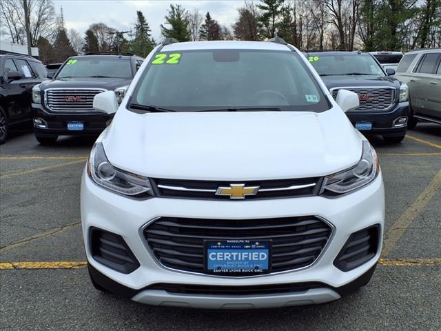 used 2022 Chevrolet Trax car, priced at $18,958