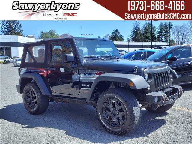 used 2017 Jeep Wrangler car, priced at $21,985