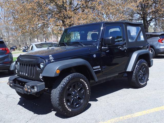 used 2017 Jeep Wrangler car, priced at $19,699