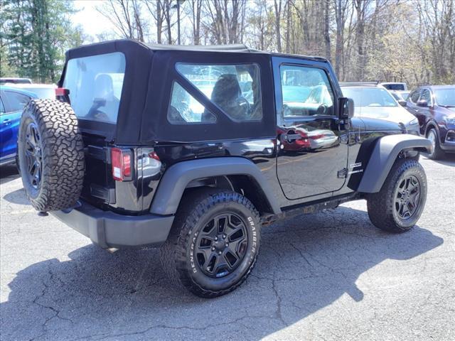 used 2017 Jeep Wrangler car, priced at $19,699