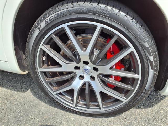 used 2018 Maserati Levante car, priced at $29,552