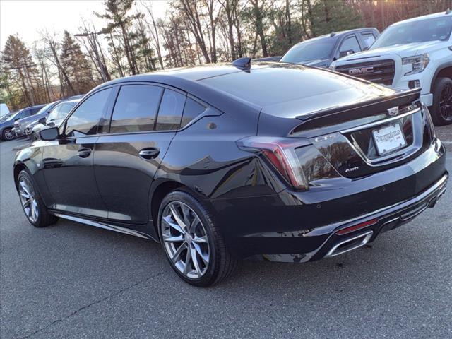 used 2024 Cadillac CT5 car, priced at $44,442