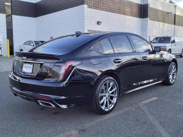 used 2024 Cadillac CT5 car, priced at $44,442