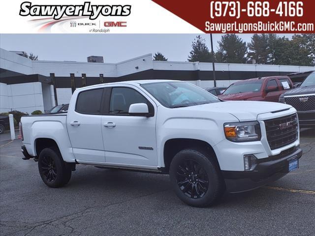 used 2022 GMC Canyon car, priced at $26,536