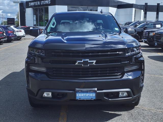 used 2020 Chevrolet Silverado 1500 car, priced at $36,248