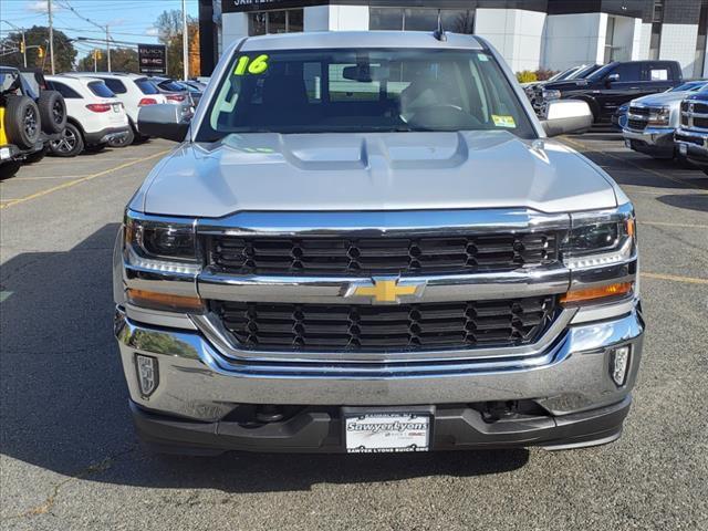 used 2016 Chevrolet Silverado 1500 car, priced at $21,985