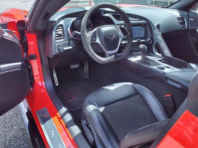 used 2017 Chevrolet Corvette car, priced at $61,469