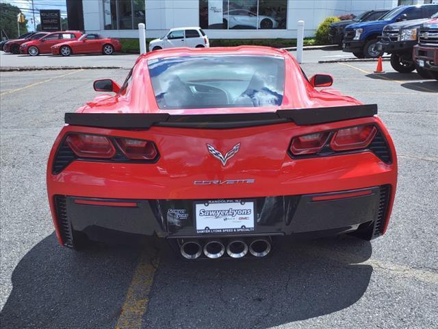 used 2017 Chevrolet Corvette car, priced at $61,469