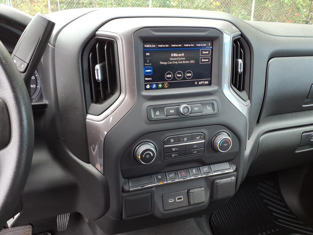 used 2021 Chevrolet Silverado 1500 car, priced at $32,593