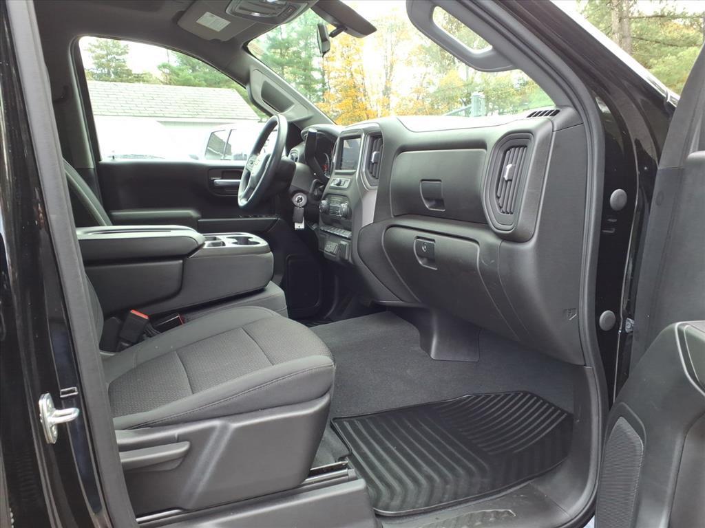 used 2021 Chevrolet Silverado 1500 car, priced at $32,593