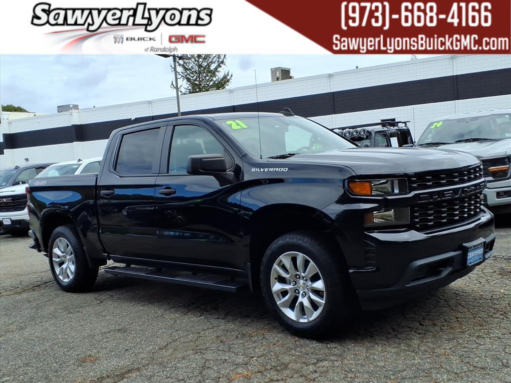 used 2021 Chevrolet Silverado 1500 car, priced at $32,593