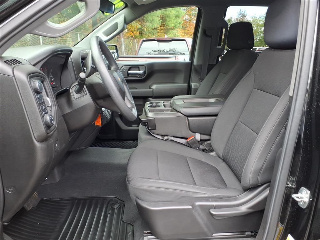 used 2021 Chevrolet Silverado 1500 car, priced at $32,593