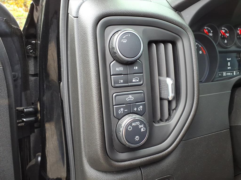 used 2021 Chevrolet Silverado 1500 car, priced at $32,593