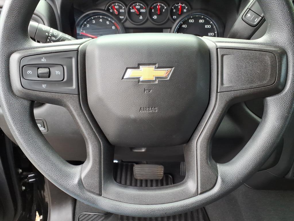 used 2021 Chevrolet Silverado 1500 car, priced at $32,593