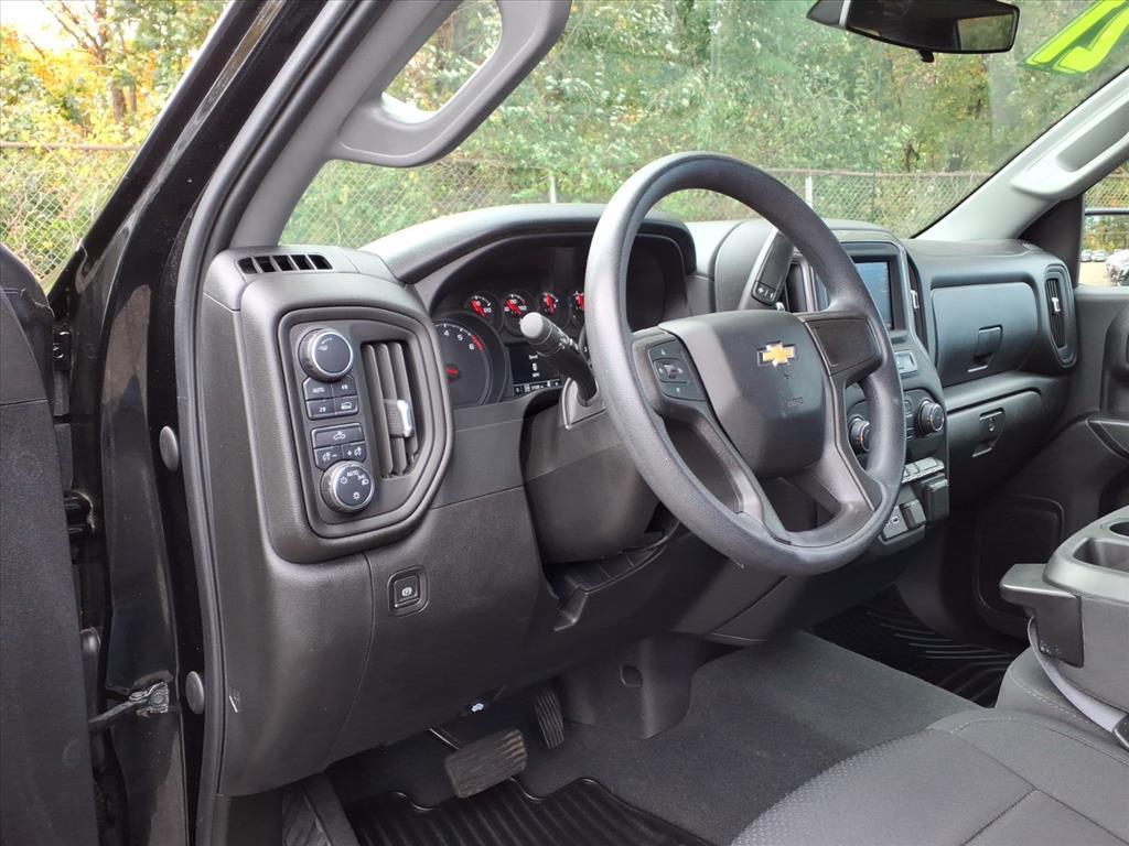 used 2021 Chevrolet Silverado 1500 car, priced at $32,593