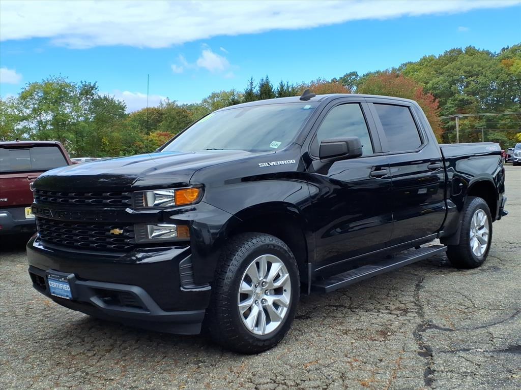 used 2021 Chevrolet Silverado 1500 car, priced at $32,593
