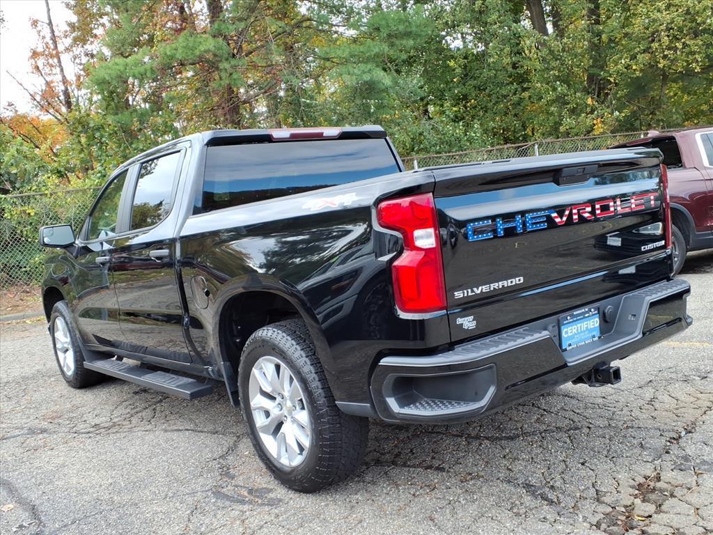used 2021 Chevrolet Silverado 1500 car, priced at $32,593