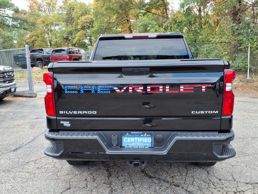 used 2021 Chevrolet Silverado 1500 car, priced at $32,593