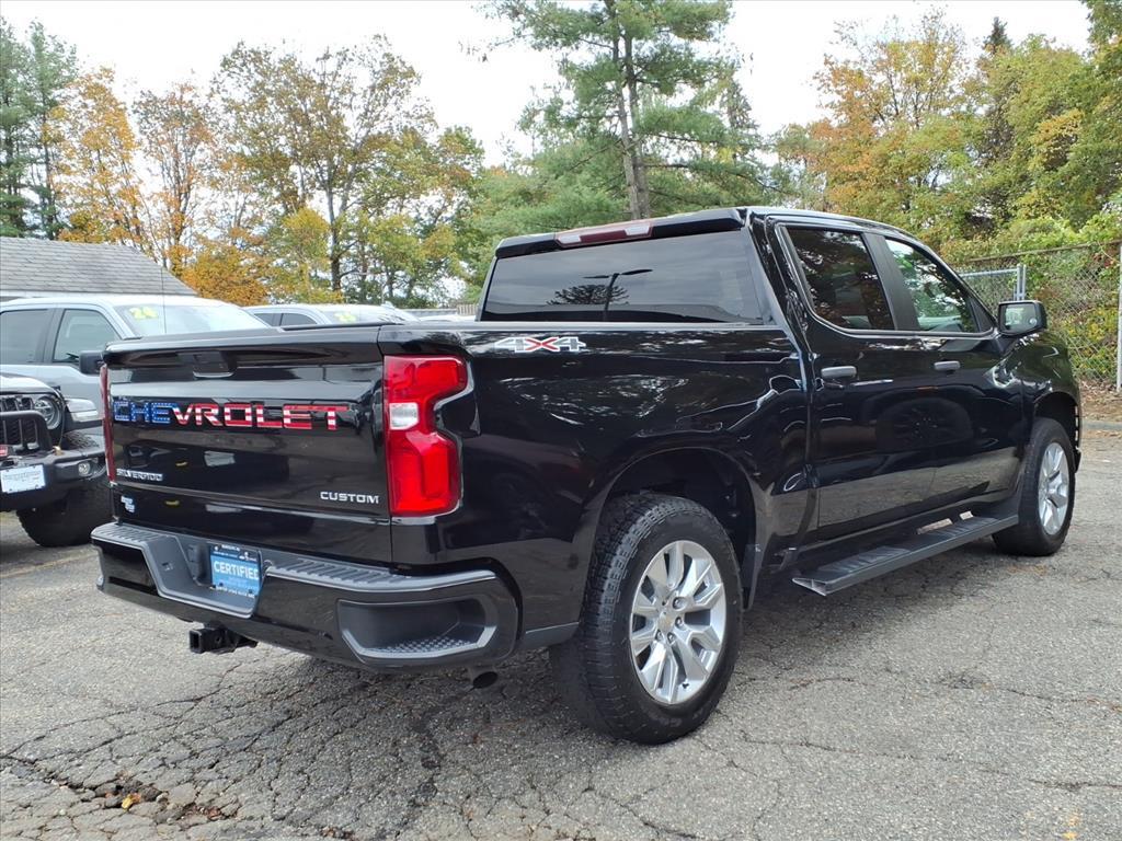used 2021 Chevrolet Silverado 1500 car, priced at $32,593