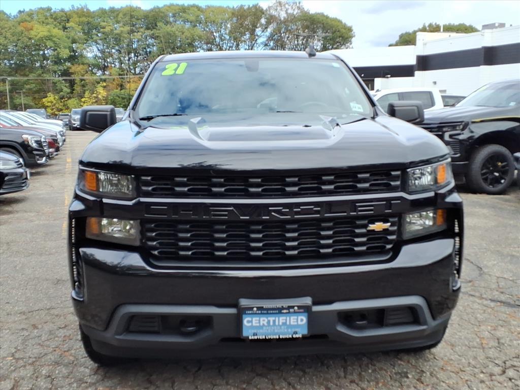 used 2021 Chevrolet Silverado 1500 car, priced at $32,593