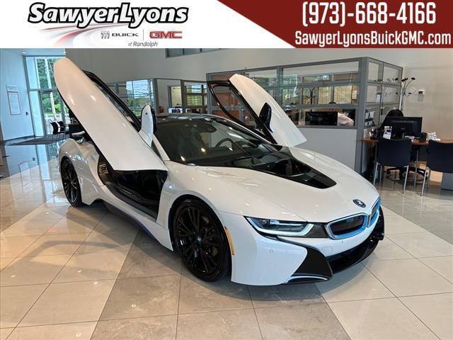 used 2016 BMW i8 car, priced at $59,362