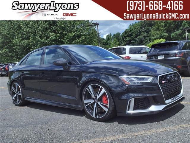 used 2018 Audi RS 3 car, priced at $42,994