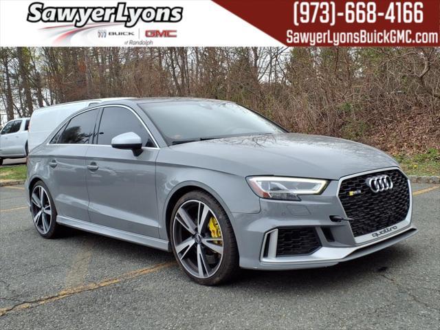 used 2018 Audi RS 3 car, priced at $36,723