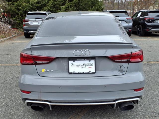 used 2018 Audi RS 3 car, priced at $36,723