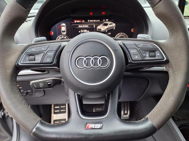used 2018 Audi RS 3 car, priced at $36,723