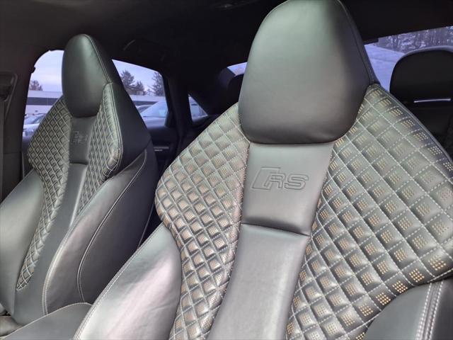 used 2018 Audi RS 3 car, priced at $36,723
