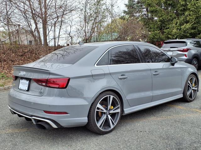 used 2018 Audi RS 3 car, priced at $36,723