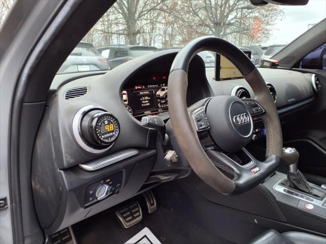 used 2018 Audi RS 3 car, priced at $36,723