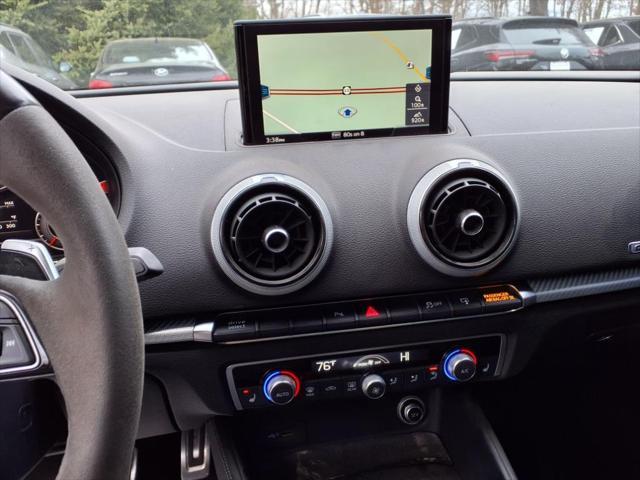 used 2018 Audi RS 3 car, priced at $36,723