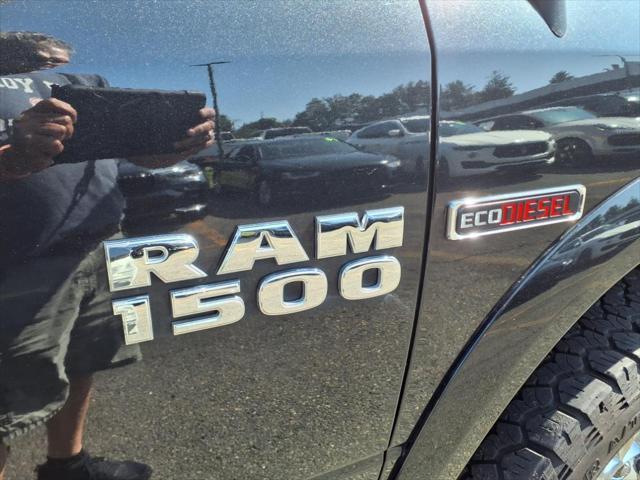 used 2018 Ram 1500 car, priced at $26,808