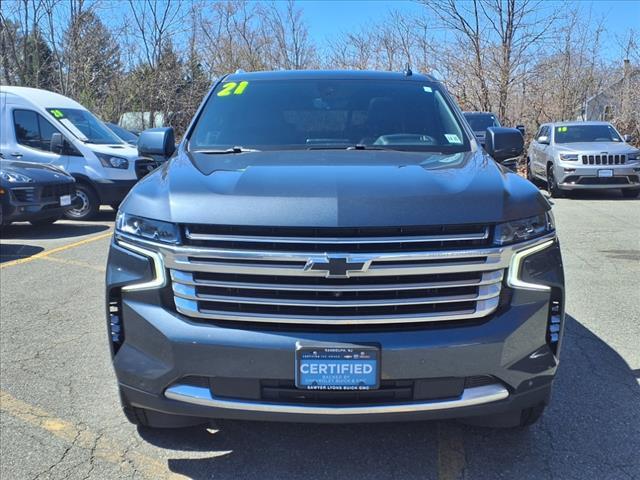 used 2021 Chevrolet Tahoe car, priced at $48,837