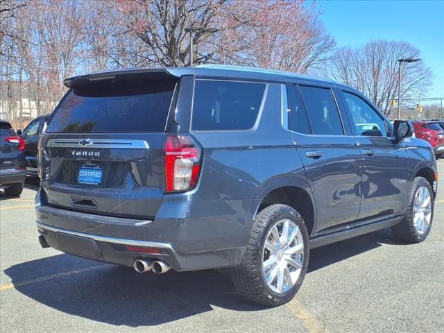 used 2021 Chevrolet Tahoe car, priced at $48,837