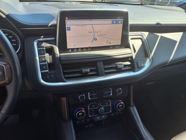 used 2021 Chevrolet Tahoe car, priced at $48,837