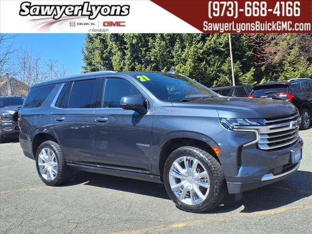 used 2021 Chevrolet Tahoe car, priced at $48,837