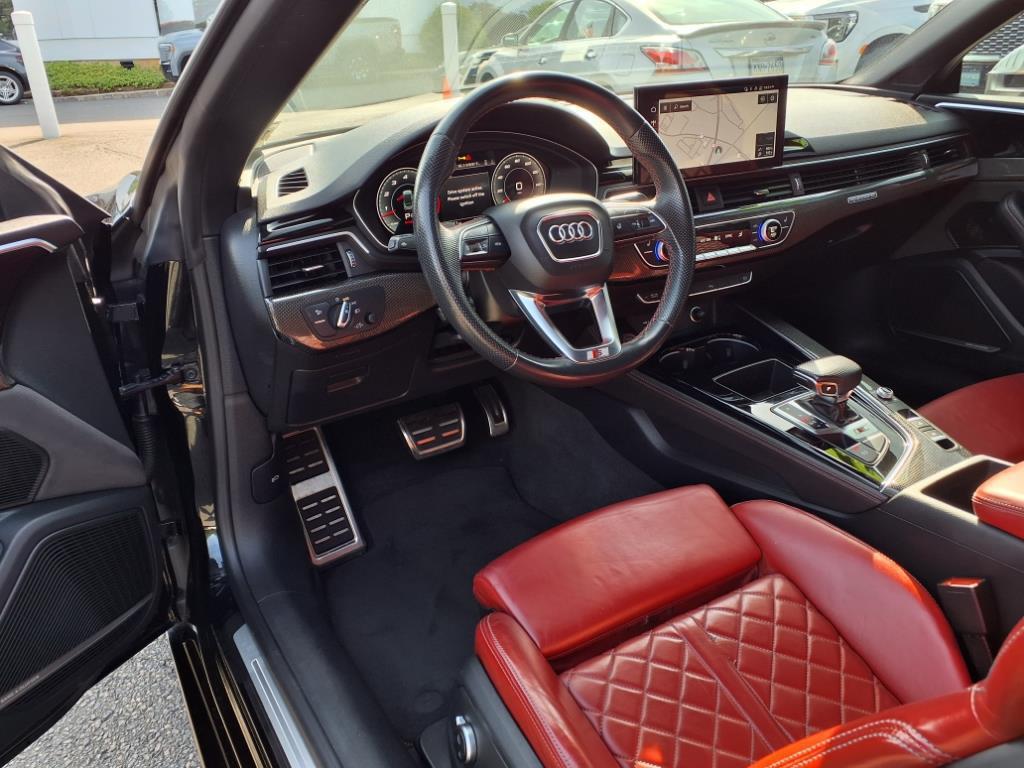 used 2022 Audi S5 car, priced at $49,798