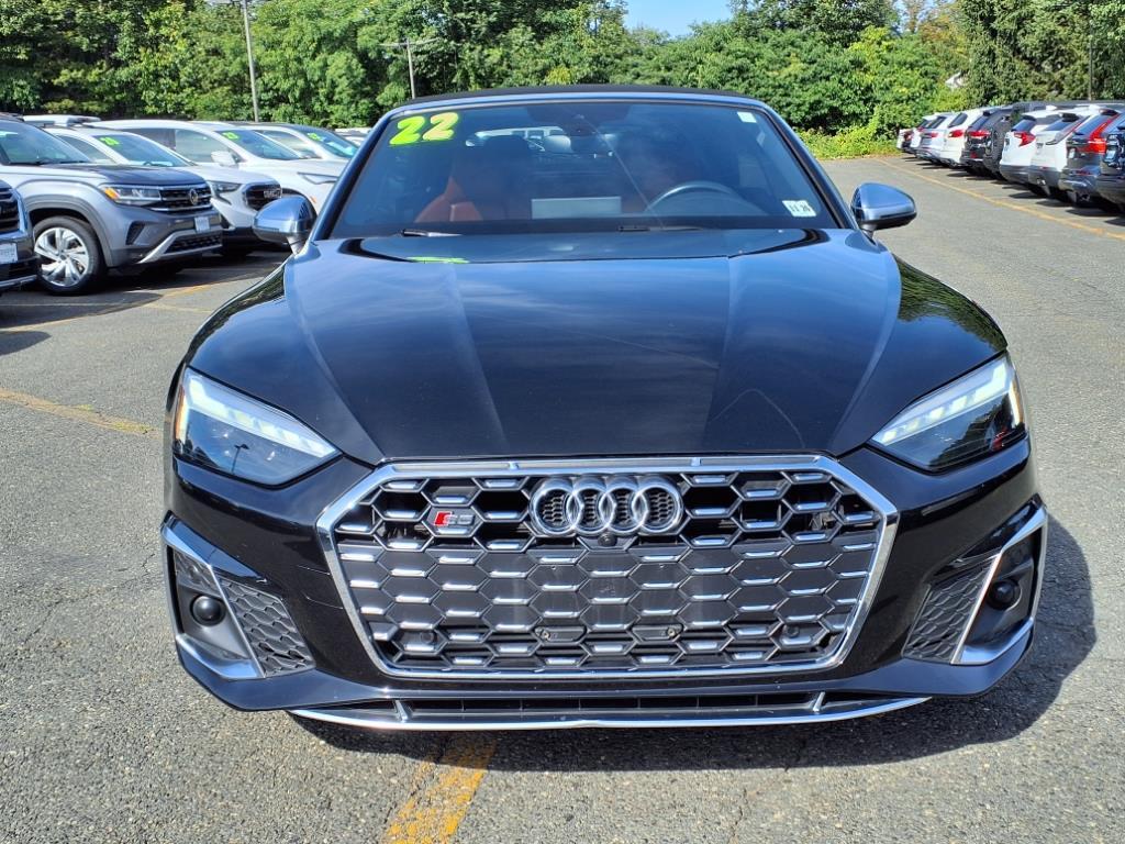 used 2022 Audi S5 car, priced at $49,798
