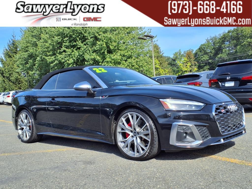 used 2022 Audi S5 car, priced at $49,985