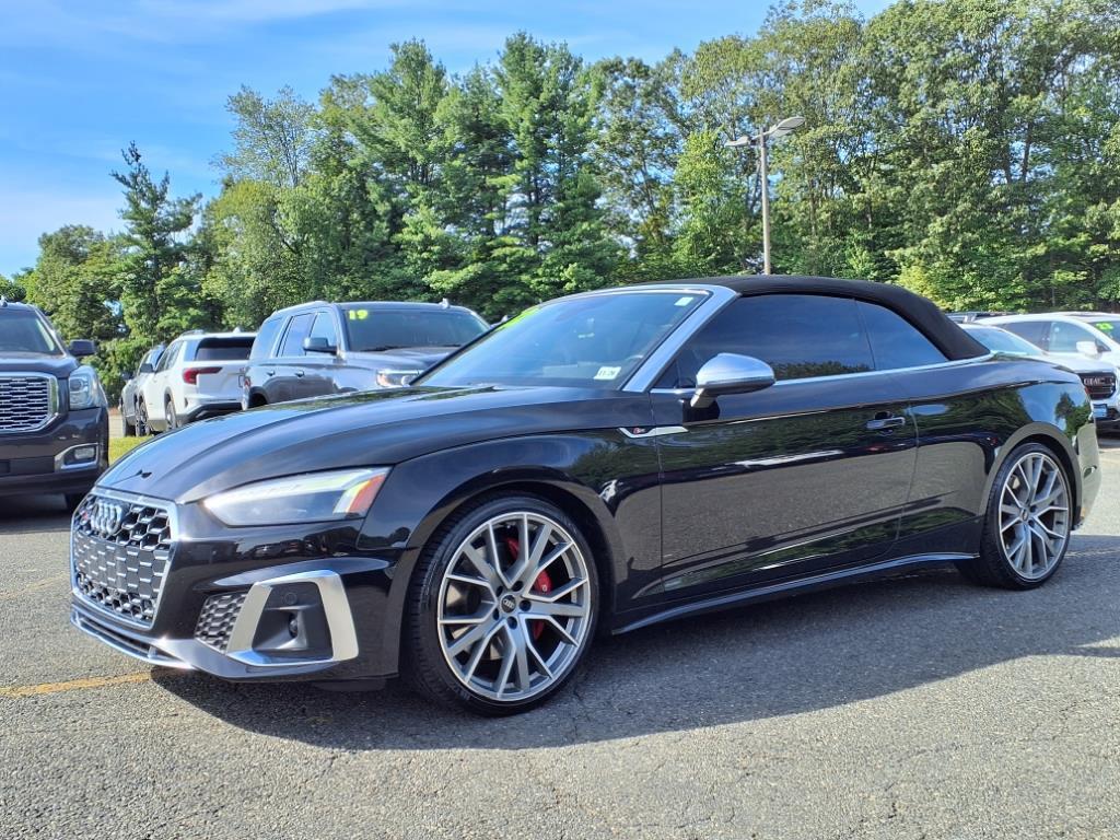 used 2022 Audi S5 car, priced at $49,798