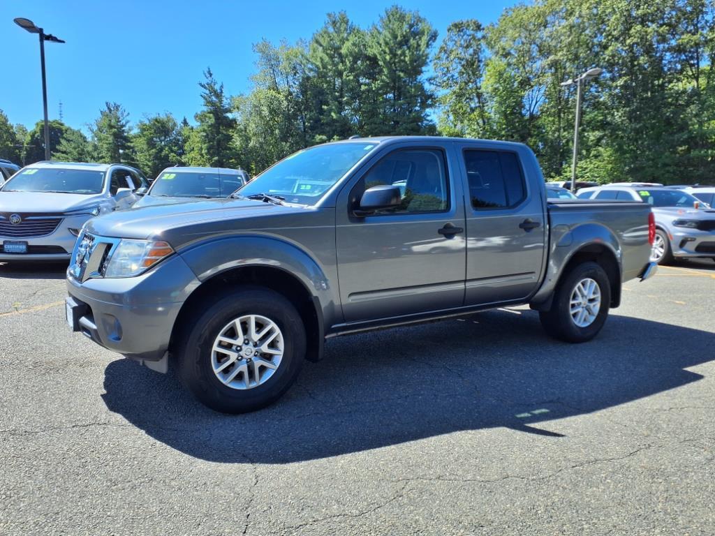 used 2016 Nissan Frontier car, priced at $16,978